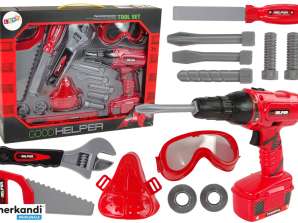 Handyman Kit Skrutrekker Maske Sagbriller