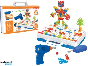 Creatieve DIY Kit Bouwstenen DIY Boorkoffer