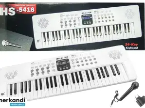 E-Piano mit USB-Mikrofon