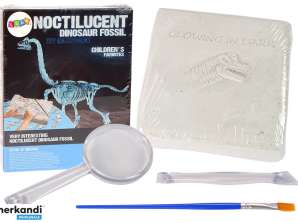 Archäologisches Ausgrabungsset Dinosaurier Skelett 3D Brachiosaurus Hologramm