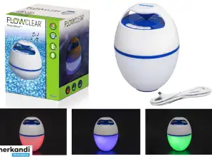 Bestway 58700 Drijvende Bluetooth LED-luidspreker