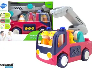 Vigili del fuoco interattivi educativi per bambini piccoli con suoni e luci