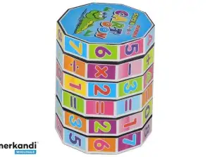 Cubo educativo Rullo matematico puzzle