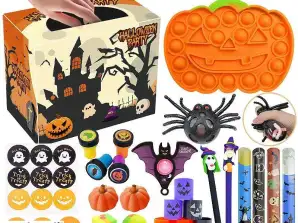 Sensorisches Set Anti-Stress-Spielzeug Halloween Zappelspielzeug Pop It
