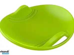 Runde Rutsche Schneegrün 5057