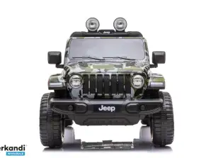 Batteriebetriebenes Fahrzeug Jeep Wrangler Rubicon DK JWR555 Moro