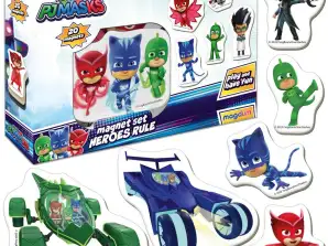 PJ Masker Magnet Sett PJ Masker ME 5031 32