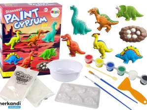 DIY Kit Gipsafgietsels Schilderen Verf Dinosaurussen