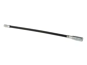 Fleksibilno crijevo za pištolje za mast 8 x 500 mm s vrhom 12 631