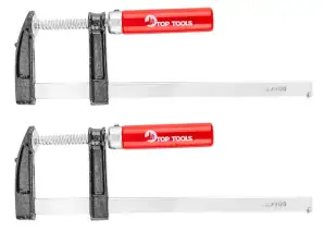 Snekkertvinger 50 x 200 mm, sett med 2 stk.
