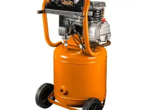 Vertikaler Ölkraftkompressor 40l 230V