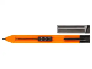 Automatischer Zimmermanns-/Maurerbleistift plus 6 Graphitmine