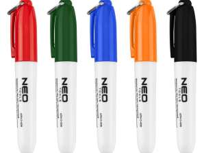 Mini-Marker. 5 Farben. Blase