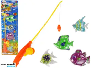 Рыбалка Удочка Аркадная игра Набор 4 штуки