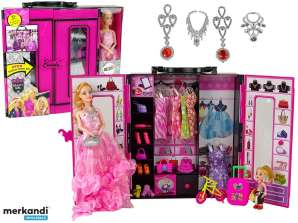 Pop Garderobe Jurken Pop Accessoires Garderobe Koffer