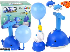 Ballonkaster Dolphin Aerodynamisk Bil