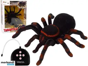 Controle Remoto Aranha Tarantula Preto R / C
