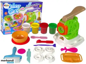 Spaghettimaschine aus Kunststoffteig