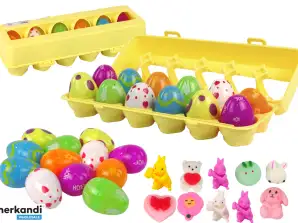 Paaseieren Set Fidget Toys 12 stuks