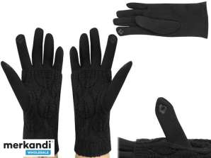 R6413 touchscreen gloves black