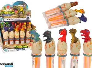 Szappanbuborékok dinoszauruszok 18 cm vegyes színek