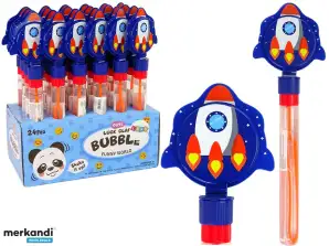 Soap Bubbles Blue Rocket 30 cm Snapper