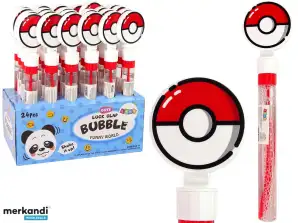 Soap Bubbles Pokeball 28 cm Snapper