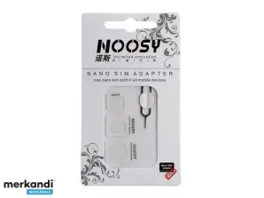 Noosy Nano SIM Adapter Kit 3 er Pack