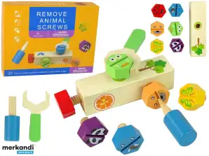 DIY Kit Hout Schroeven Schroeven Speelgoed