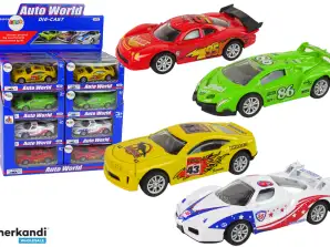 Sportwagen Racing Resorak Racing 4 Farben 1:43