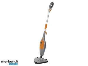 Clatronic Stoommop DR 3539 antraciet oranje