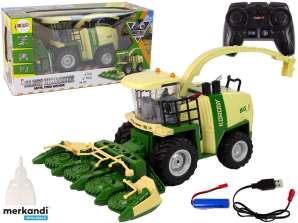 Combine Remote Control Smoke Light Sound 2.4G 1:24