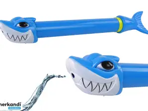 Waterpistool Haai 45 cm Blauw Tuin