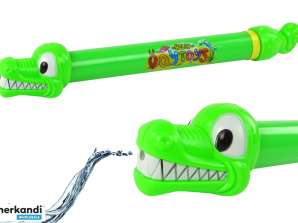 Krokodil Wasserpistole 45 cm Grüner Garten