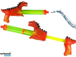 Wasserpistole 40 cm Dinosaurier Roter Spielzeuggarten