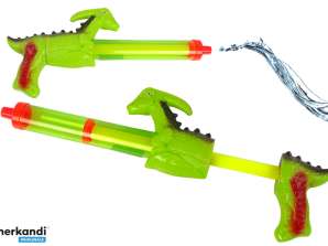 Pistola ad acqua 40 cm Dinosauro Verde Giocattolo da Giardino
