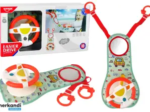 Volante giocattolo per auto per bambini
