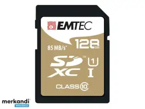 Emtec Speicherkarte SDXC 128GB UHS I 85MB/s CL 10