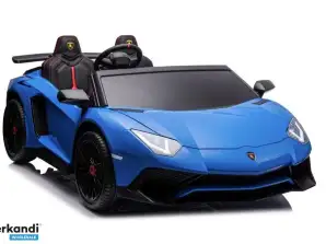Batteriebetriebenes Auto Lamborghini XXL A8803 blau24V