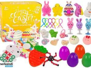Set di giocattoli di Pasqua Fidget Toys Anti Stress 24 pezzi
