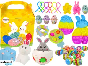 Osterspielzeug Set Fidget Spielzeug Ostereier Dekoration