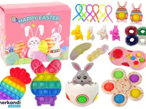 Fidget Toys Pop It Osterspielzeug-Set 25-teilig