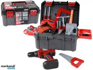 DIY Kit in Gereedschapskist 42 stuks Koffer