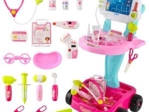 Little Doctor Set Rosa Kinderwagen