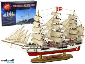 Schiff Holzboot Sammlerstück Segelschiff