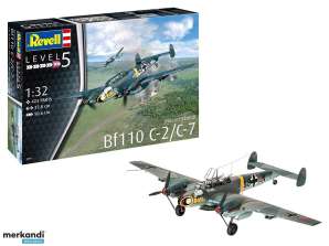 Plastik Modellbausatz messerschmitt bf 110 c7
