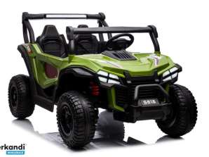 Автомобіль на акумуляторі S618 Green 4x4