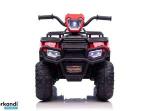 Batteria Quad JC915 Rosso