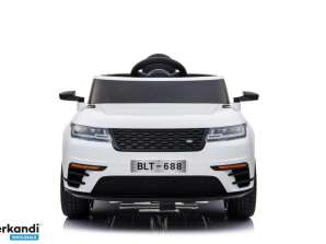 BLT 688 Автомобіль з акумуляторним живленням для дрифту білий