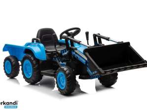 Trattore a Batteria con Benna BW X002A Blu